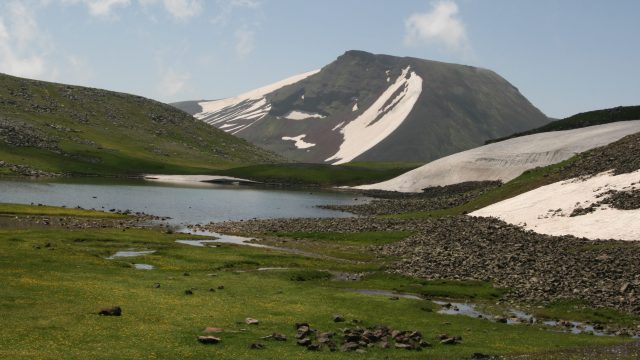 Les volcans d’Arménie